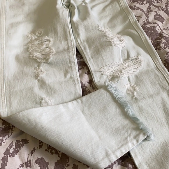 NWT J Brand Heather Hydrosphere Destruct High Rise - Picture 6 of 7